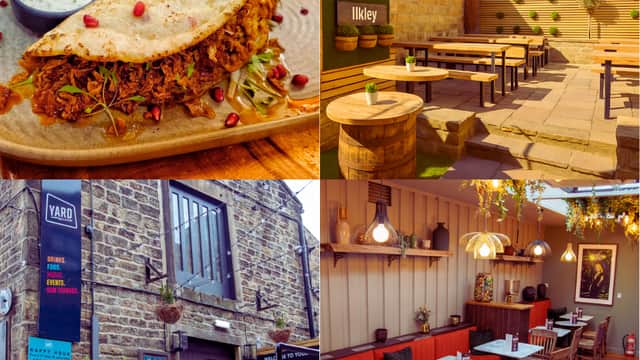 Food & drink at YARD BAR & KITCHEN in ilkley