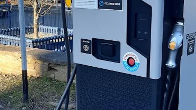 EV Solutions Charging Station - EV Charging in huddersfield