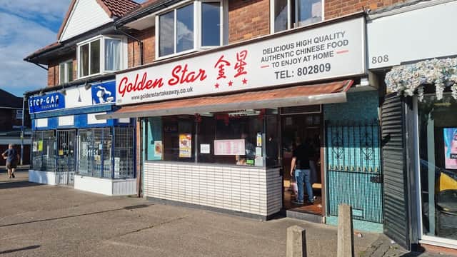 Golden Star - Takeaway in hull