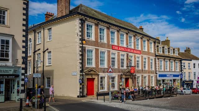 Accommodation at The Kings Head Hotel in richmond