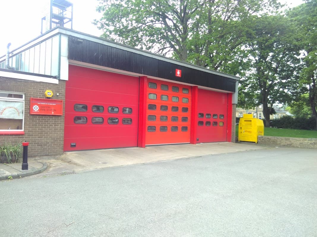 Skipton Fire Station