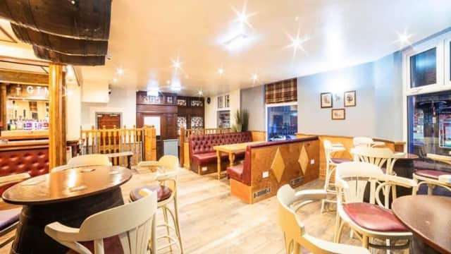 Dining at Squires Bar Wombwell in wombwell