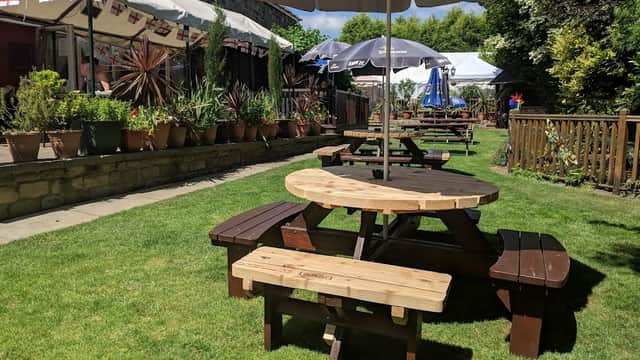 Food & drink at The Plough Inn in wath upon dearne