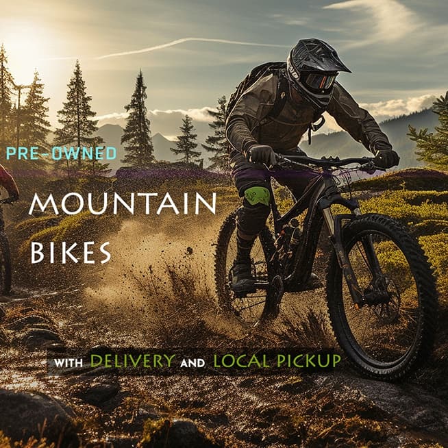 eMado Bikes - Pre-Owned Mountain Bikes