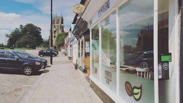 Cafe The North End Cafe in bedale