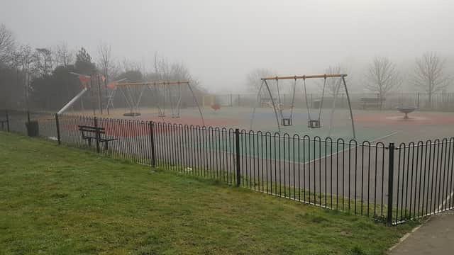 Millbeck Approach Playground - Playgrounds in beeston