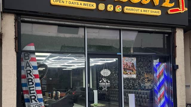 Fade zone - Barbers in hull