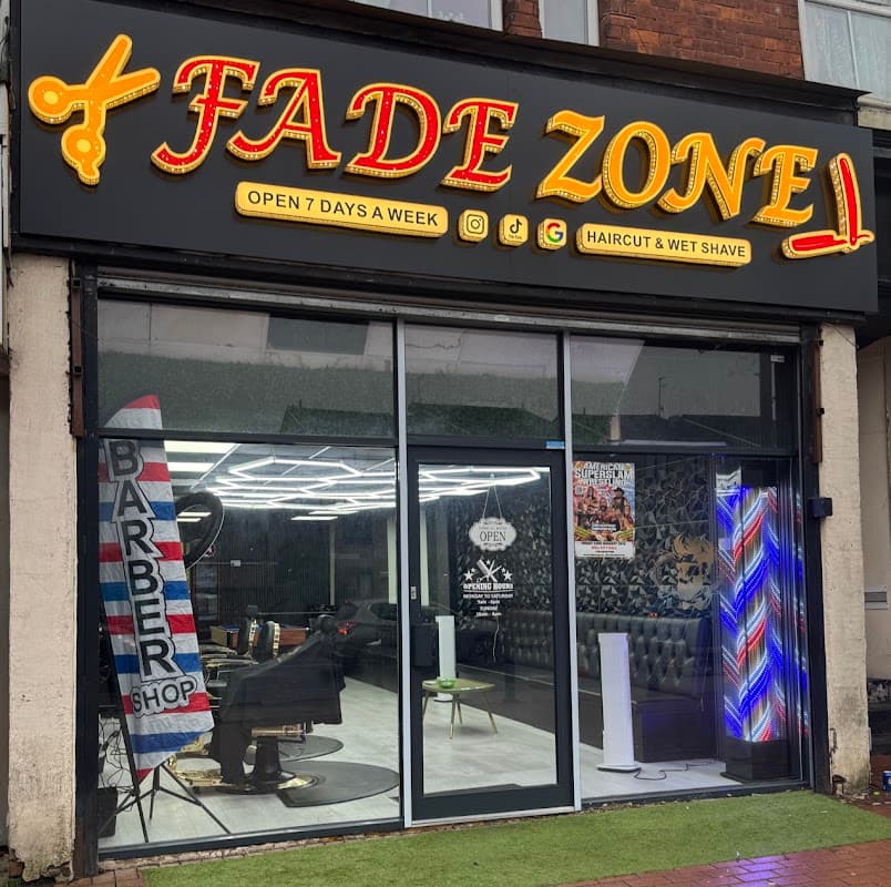 Fade zone