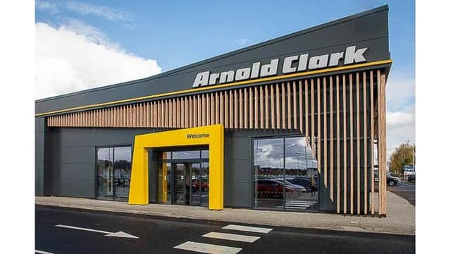 Arnold Clark Doncaster Motorstore