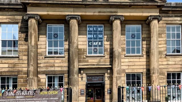 Pontefract Magistrates Courthouse - Antique Shops in pontefract