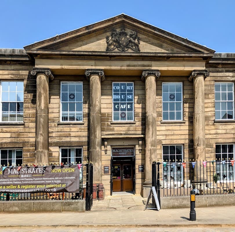 Pontefract Magistrates Courthouse