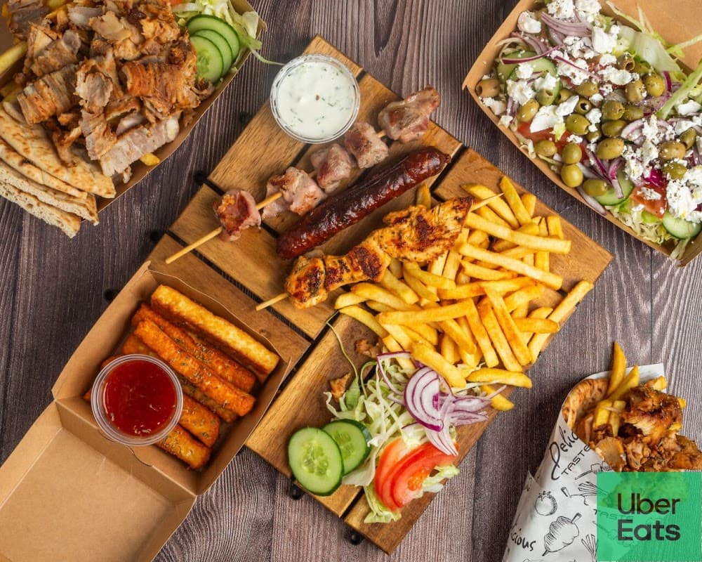 Diago's and El Greco (Greek food restaurant & takeaway)