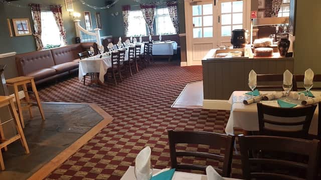 Food & drink at The New Inn in beeston