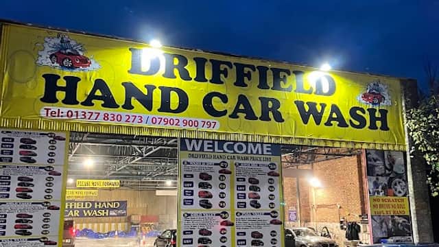 Driffield Hand Car Wash - Car Washes in great driffield