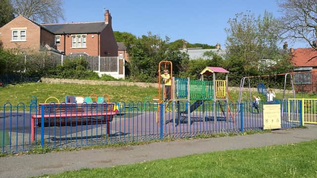 Worsbrough Dale Park - Park in barnsley