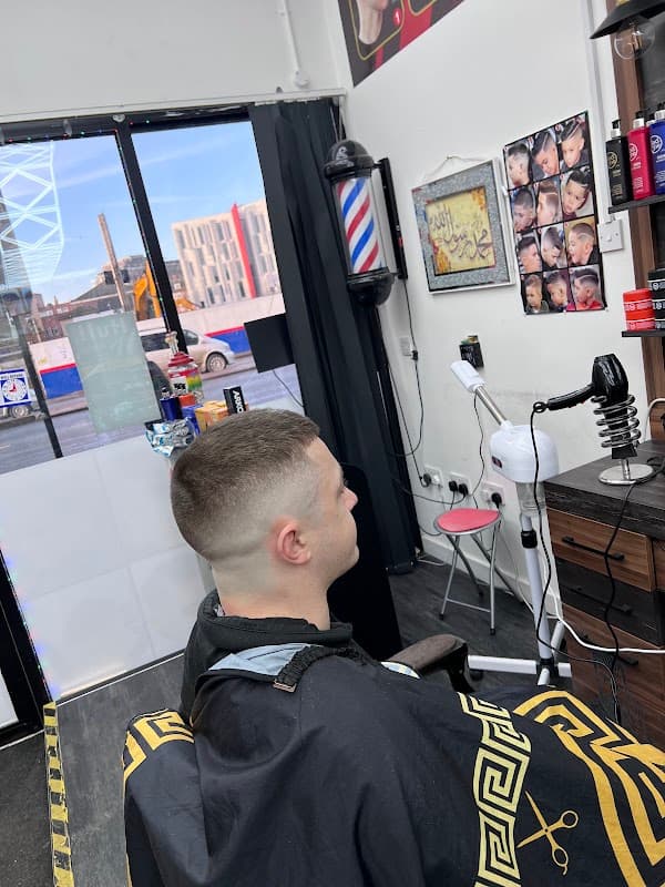 HULL BARBER SHOP