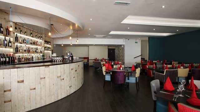 Dining at Chilli Restaurant in barnsley