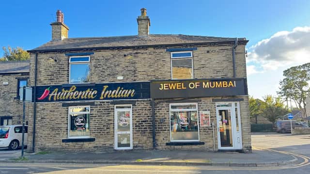Dining at Jewel Of Mumbai in cleckheaton