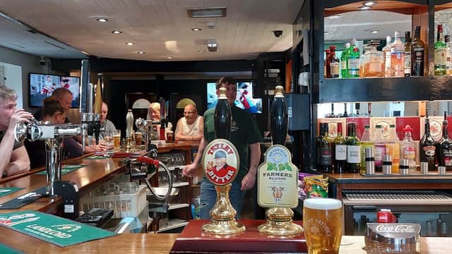 Food & drink at The Station Pub in ilkley