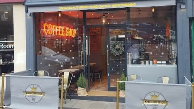 Cafe King Coffee Co - Coffee. Bagels. Brownies. in bradford