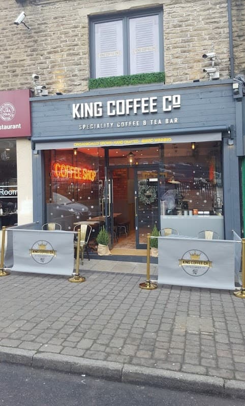 King Coffee Co - Coffee. Bagels. Brownies.