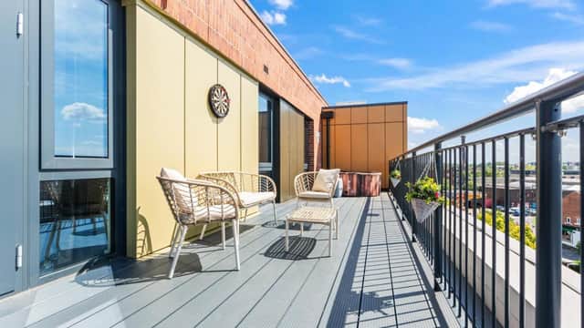 Accommodation at York Penthouse with Hot Tub & View of Minister in york