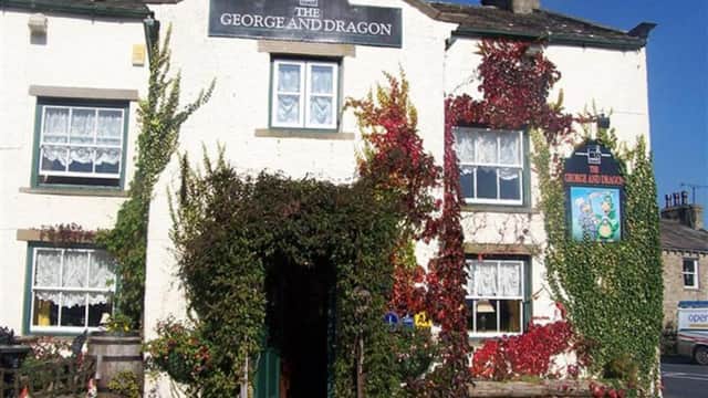 Accommodation at George & Dragon in aysgarth