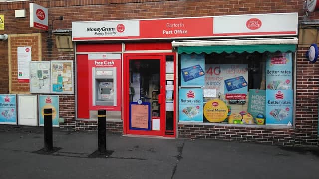 Garforth Post Office - Banks in garforth