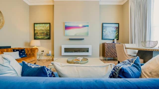 Accommodation at Derwent House Apartments in scarborough