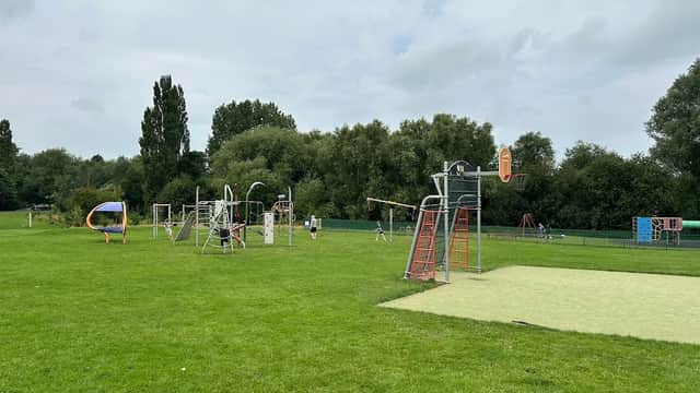 Jenny Field Playground - Playgrounds in harrogate