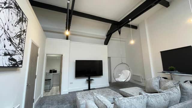 Accommodation at #5 Grimston St Apartment near Hull New Theatre in hull