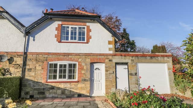 Accommodation at Yew Court Cottage in scalby