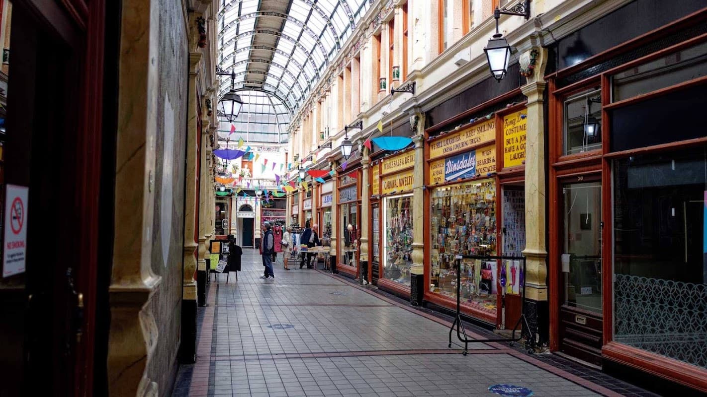 Hepworth's Arcade