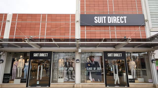 Suit Direct - Clothes Shops in castleford
