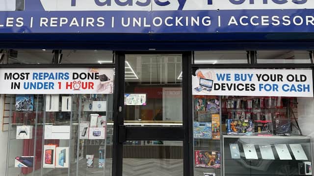Pudsey Fones - Phone Shops in farsley