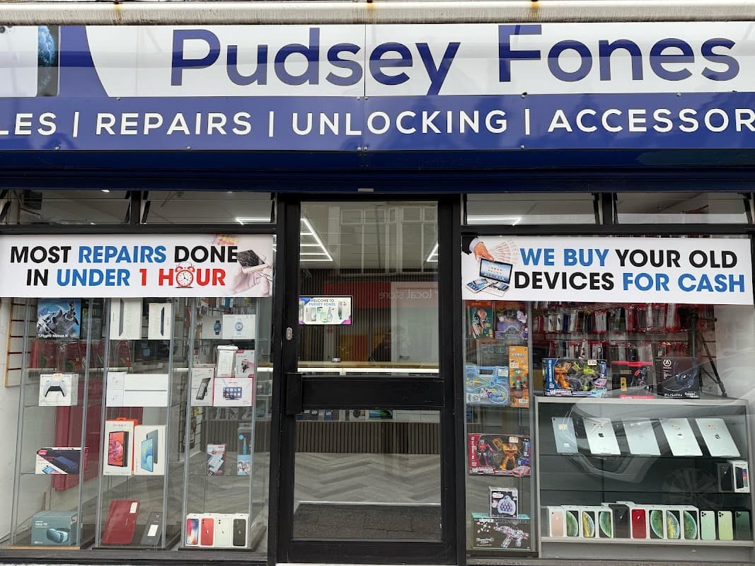 Pudsey Fones