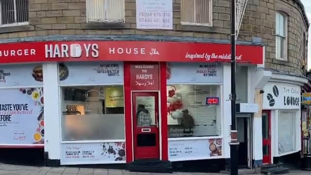 Hardys Burgerhouse - Takeaway in batley