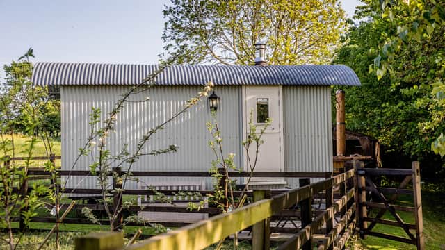Holmebeck Huts - Campsite in ravensworth
