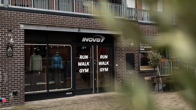 INOV8 Sheffield Store & Coffee Shop - Sports Shops in sheffield