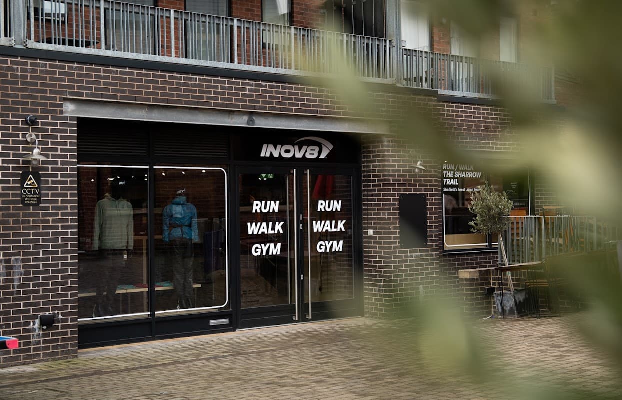 INOV8 Sheffield Store & Coffee Shop