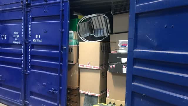 Pickups Services Ltd - Self Storage in farsley