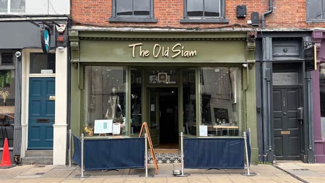 Dining at The Old Siam in york
