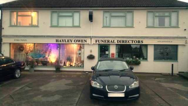 Hayley Owen Funeral Director - Funeral Directors in york