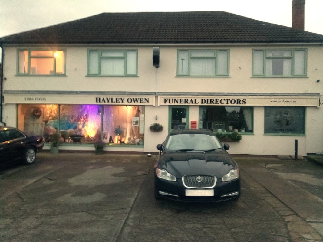 Hayley Owen Funeral Director