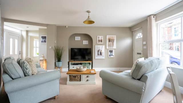 Accommodation at Southbank Cottage in york