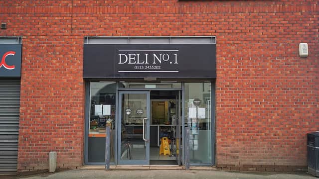 Cafe Deli No 1 in leeds