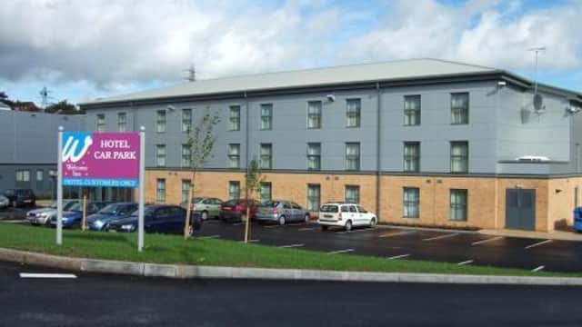 Accommodation at The Welcome Inn in rotherham