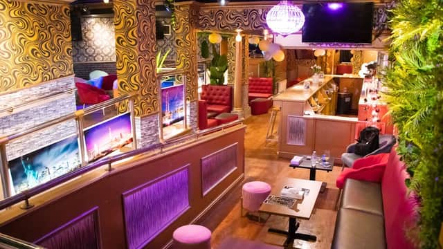 Food & drink at Elios Lounge & Bar in sheffield