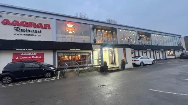 Dining at Aagrah Shipley in shipley
