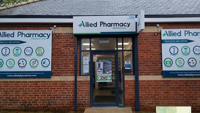 Allied Pharmacy - Skelton Lane - Pharmacies in woodhouse